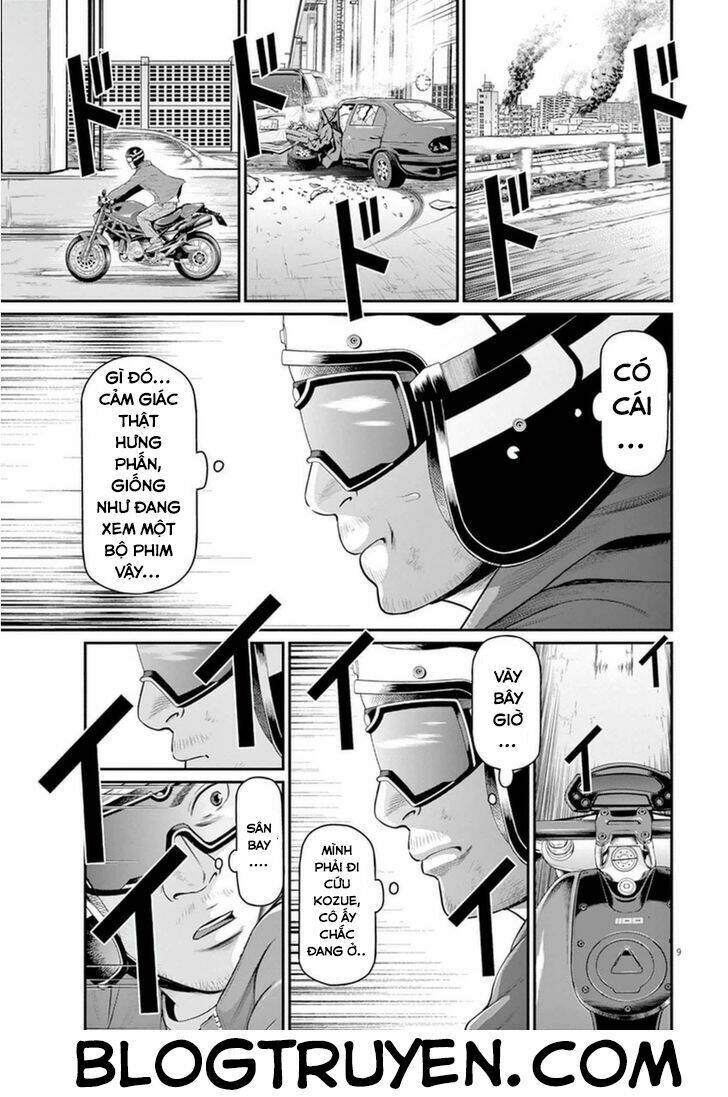 tôi là người hùng ở osaka chapter 3 11