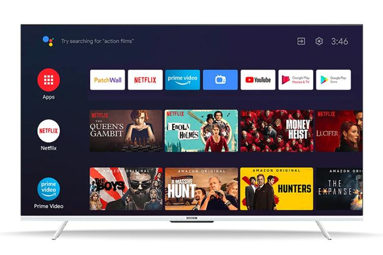 Smart Tivi Coex 4K 65 inch 65UT7000XG Google TV - Hàng Chính Hãng