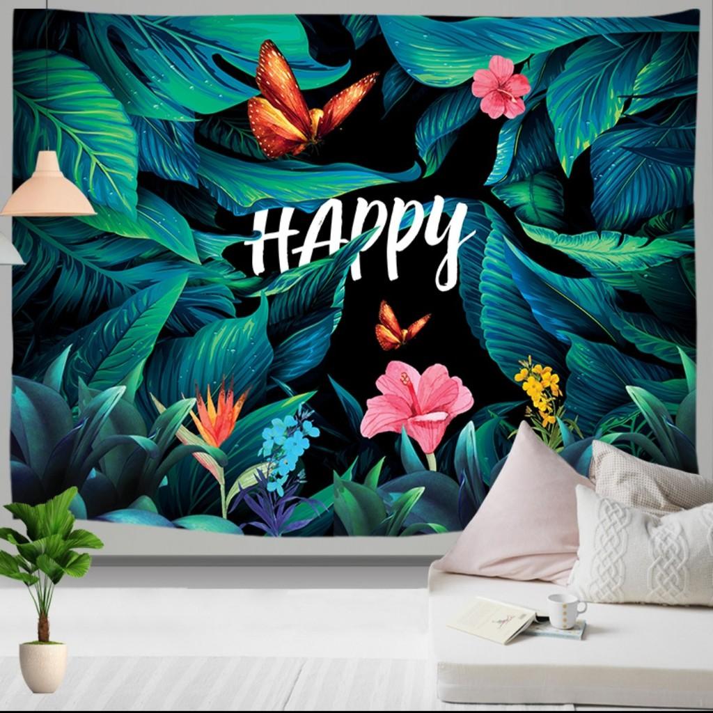 - Thảm treo tường/ Vải treo tường decor/ Khăn trải sofa/ Khăn trải bàn