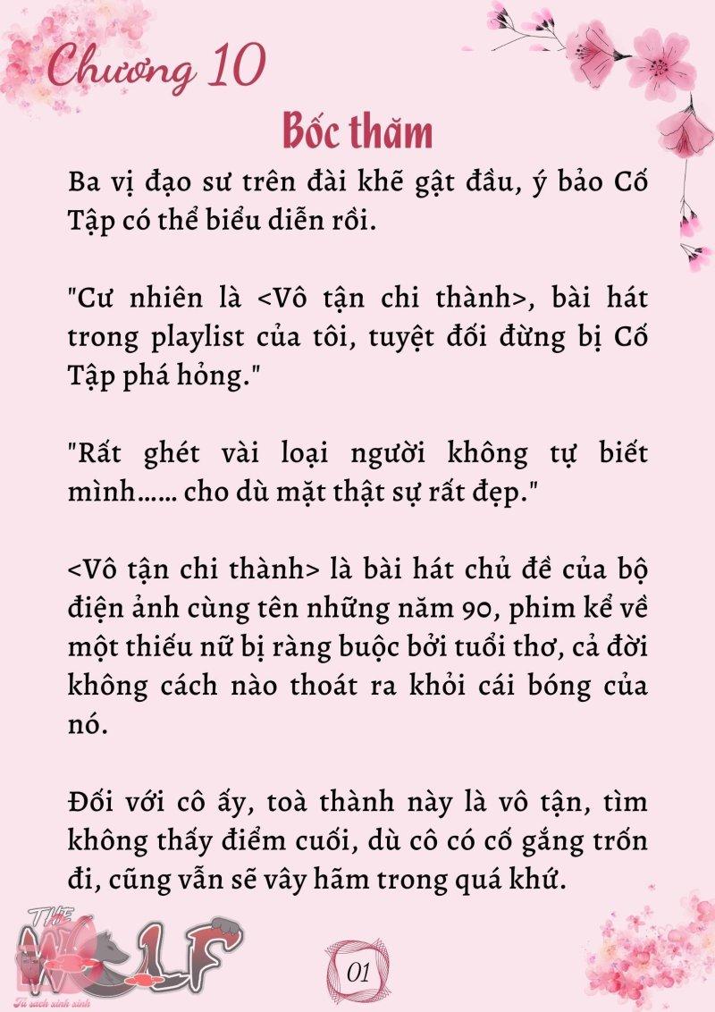xuyên không vào nhóm nhạc nam 200 người chapter 10 1
