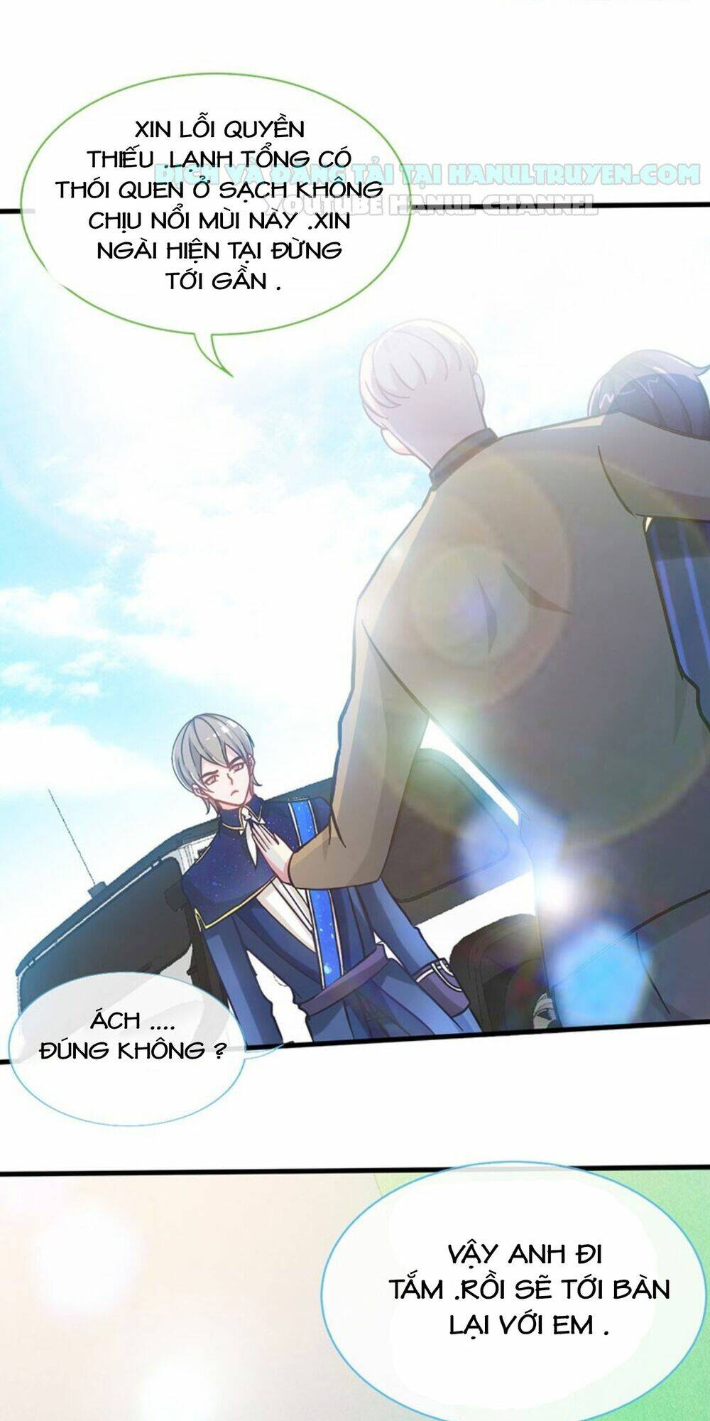 truy nã toàn cầu truy thê về sủng chapter 35 7