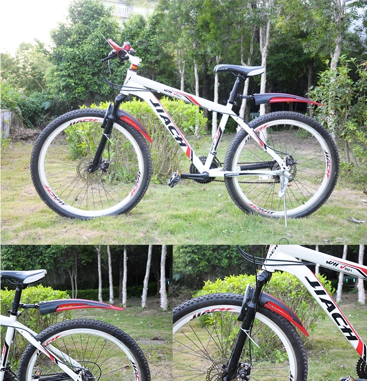 Bô 2 Tấm Chắn Bùn Xe Đạp Thể Thao Bánh Trước Bánh Sau Cao Cấp AIGUIQI - Hàng Nhập Khẩu