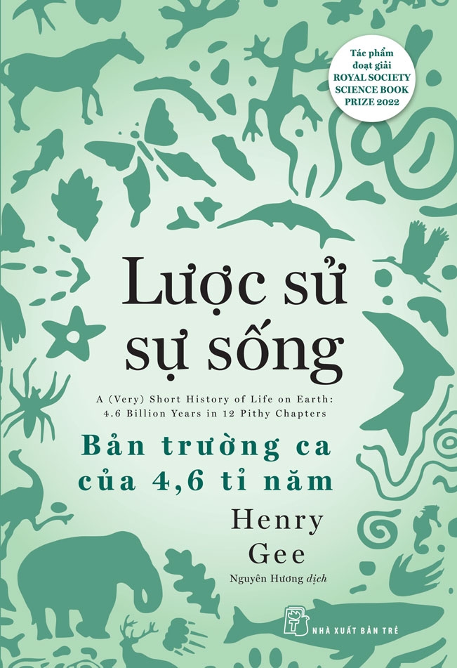 Sách Lược sử sự sống - Bản trường ca của 4,6 tỉ năm