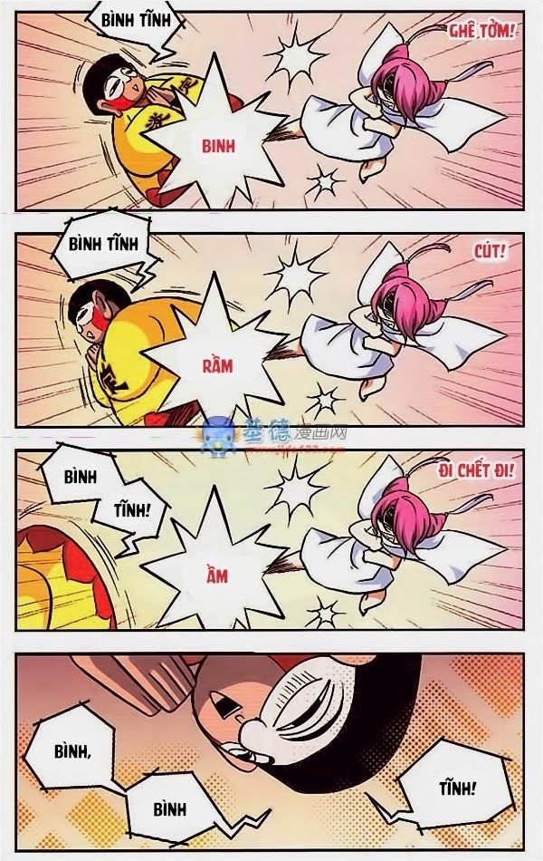 mỹ hình yêu tinh đại hỗn chiến ngoại truyện chapter 18.1 8