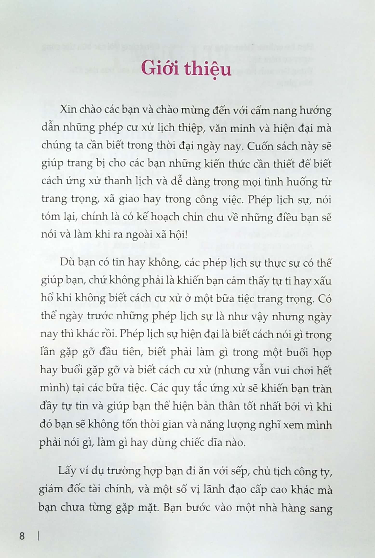 50 Bài Học Cơ Bản Để Trở Thành Người Lịch Thiệp