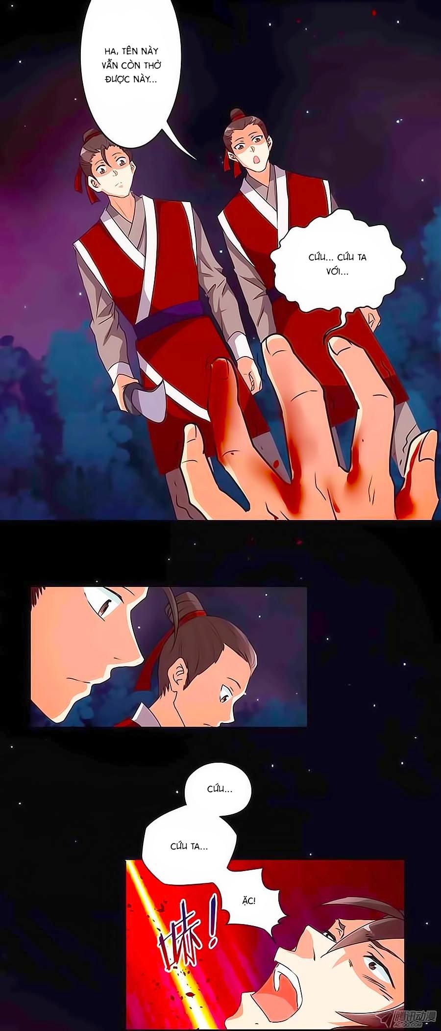 tú thiết chi thư chapter 5 4