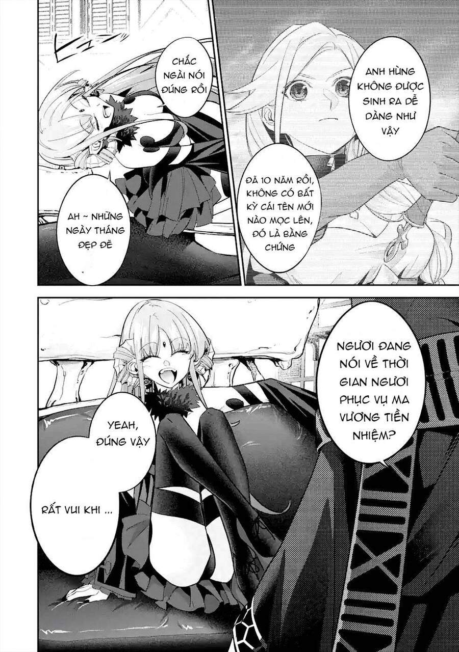 tôi, hiền nhân bị xử tử hình, đã được tái sinh lại thành một lich, và chiến tranh xâm lược bắt đầu chapter 8.2 5