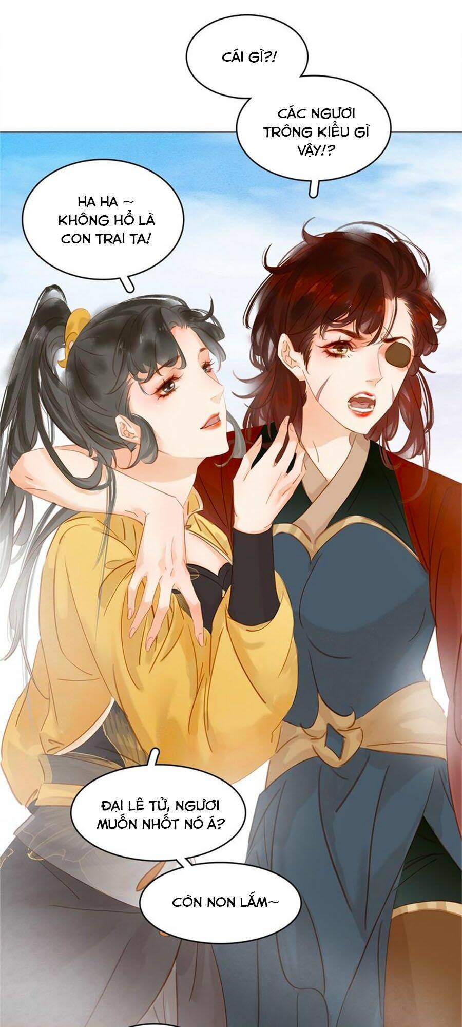 tiểu sư phụ, tóc giả của ngài rơi rồi! chapter 26 62