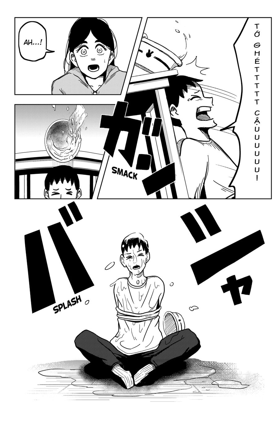 thế giới của shibata chapter 2 17