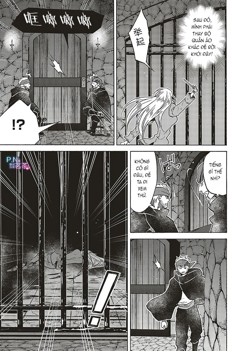 kẻ phản diện, cecilia silvie, không muốn chết, thế nên cô đã cải nam trang chapter 11.1 9