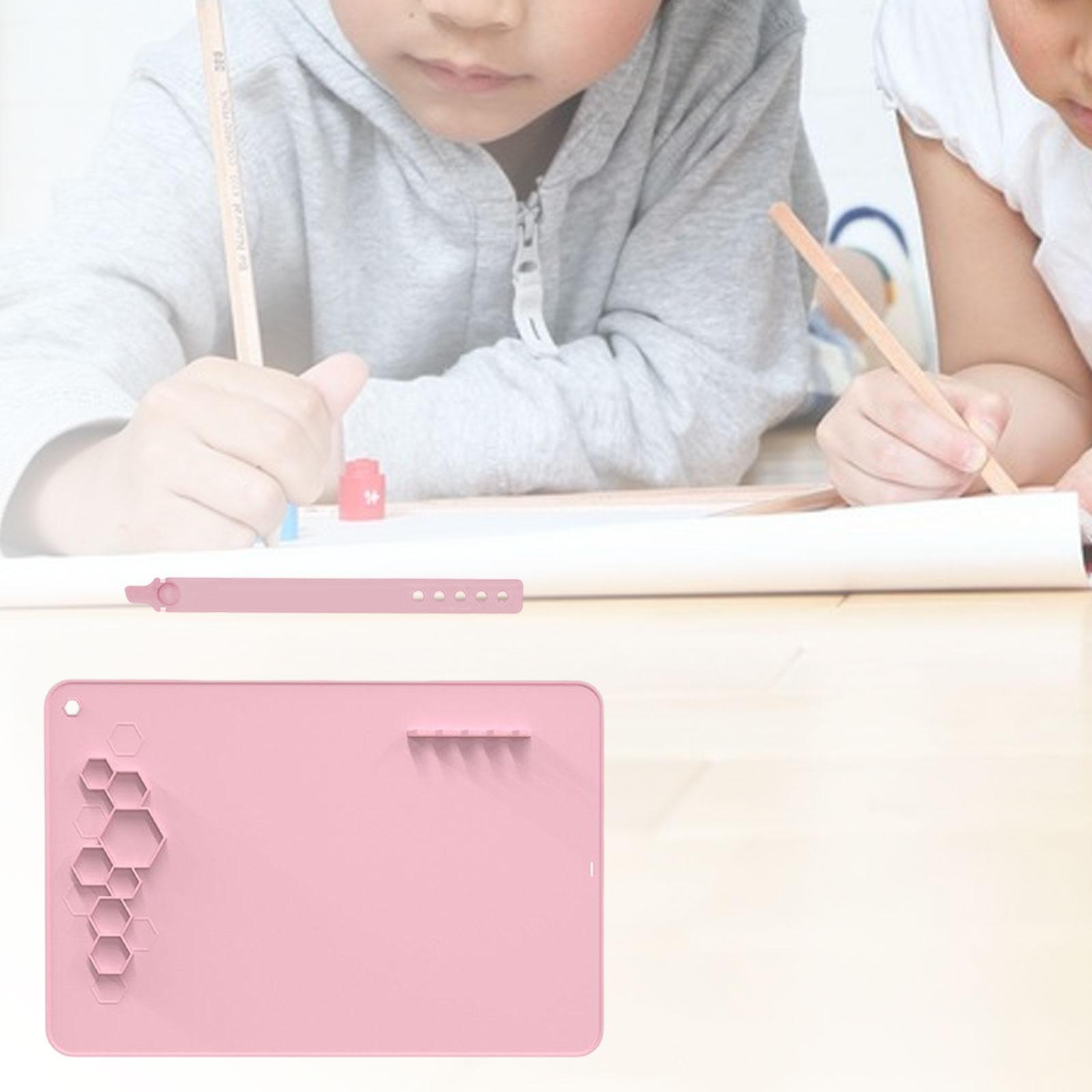 Silicone Craft Mat Table Protector Multifunctional Graffiti Mat Painting