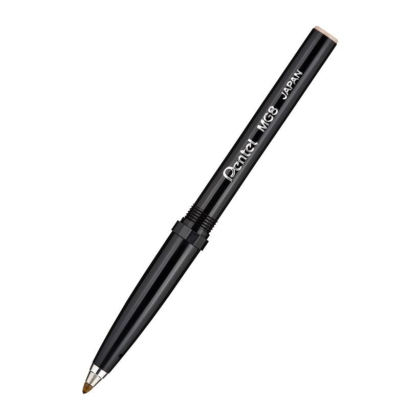 Ruột Bút Ký RS3G Và RS3S | MG8 Pentel | Ngòi 0.8mm | 2 Màu Mực (Xanh, Đen)