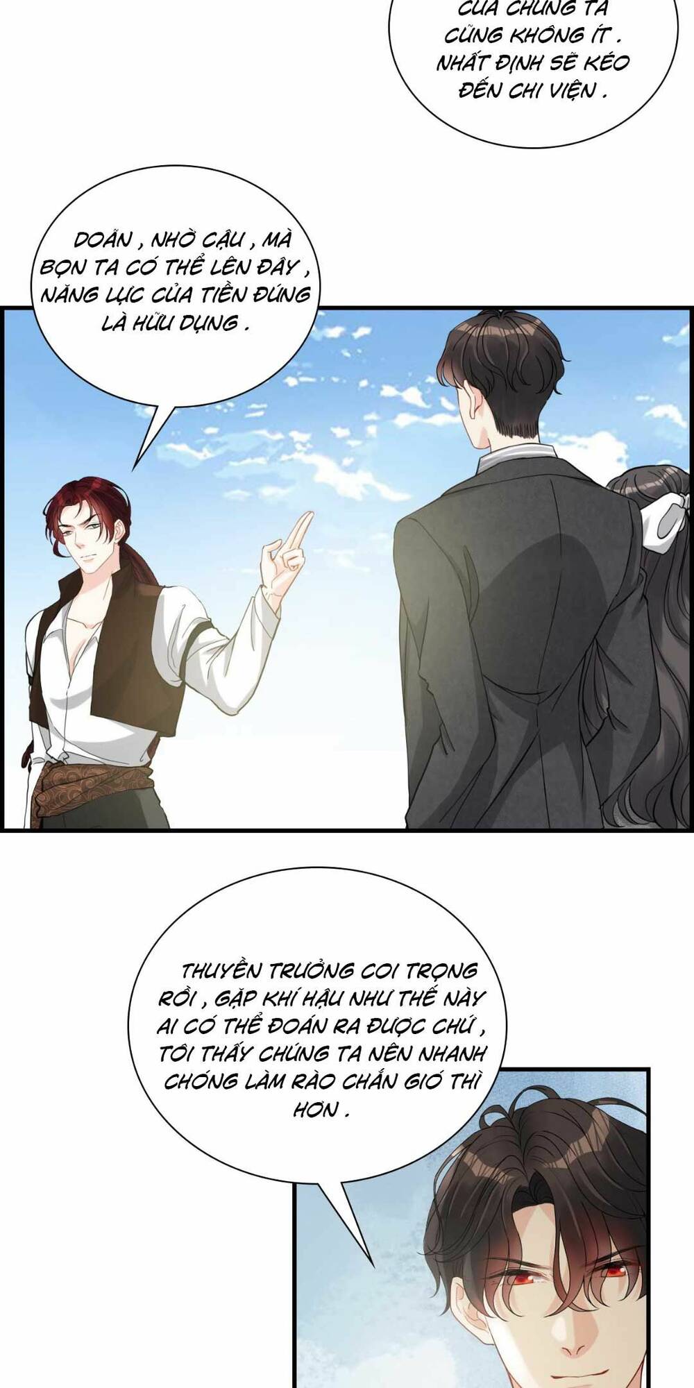 cô vợ hợp đồng bỏ trốn của tổng giám đốc chapter 459 4