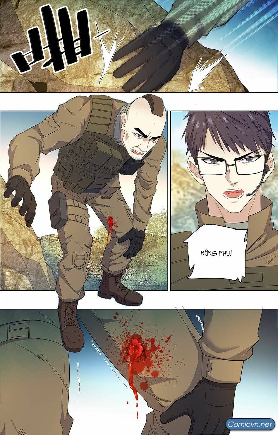 tối cường binh vương chapter 56 8