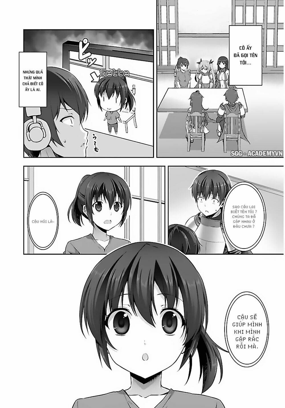 netoge no yome wa onnanoko ja nai to omotta? chapter 11 2