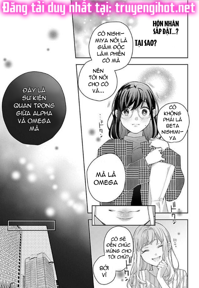 Quan Hệ Ngọt Ngào Trước Khi Yêu~ Giám Đốc Và Nàng Omega Định Mệnh chapter 6.2 - Trang 3