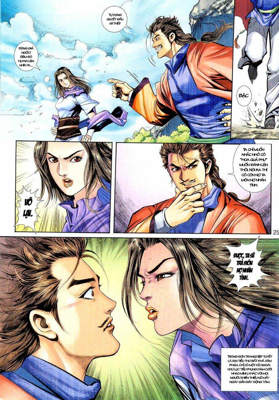 lục tiểu phụng - u linh sơn trang chapter 3 25