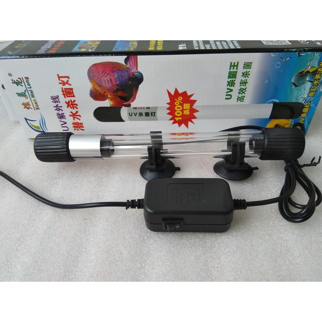 Đèn UV Diệt Tảo Diệt Khuẩn 9W Cho Hồ Dưới 700L Xuanmeilong