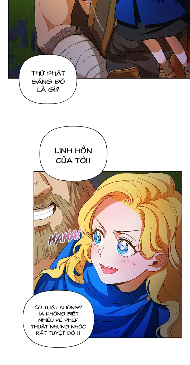 nhà nguyên tố tóc vàng chapter 22 7