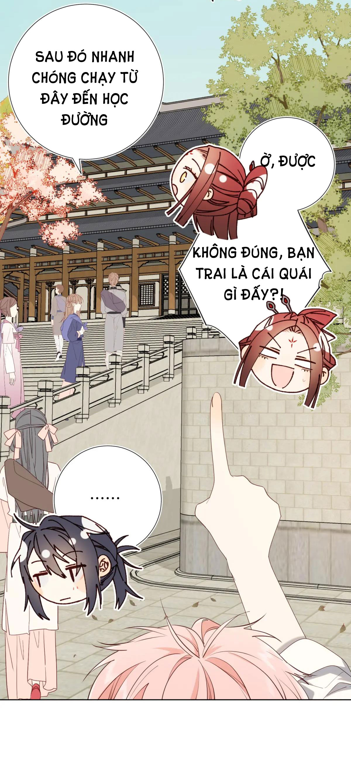 ác nữ cự tuyệt nam chính chapter 73 49