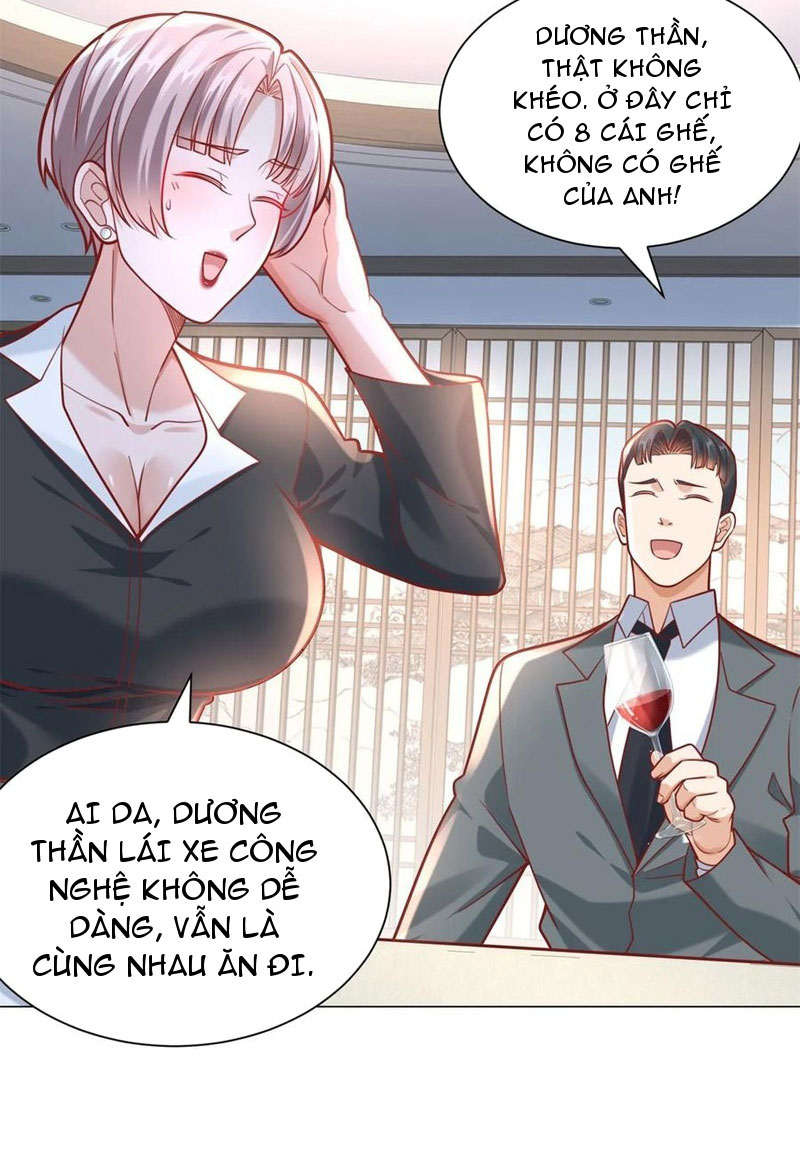 tài xế lái xe công nghệ như ta có nhiều tiền thì sao? chapter 39 21