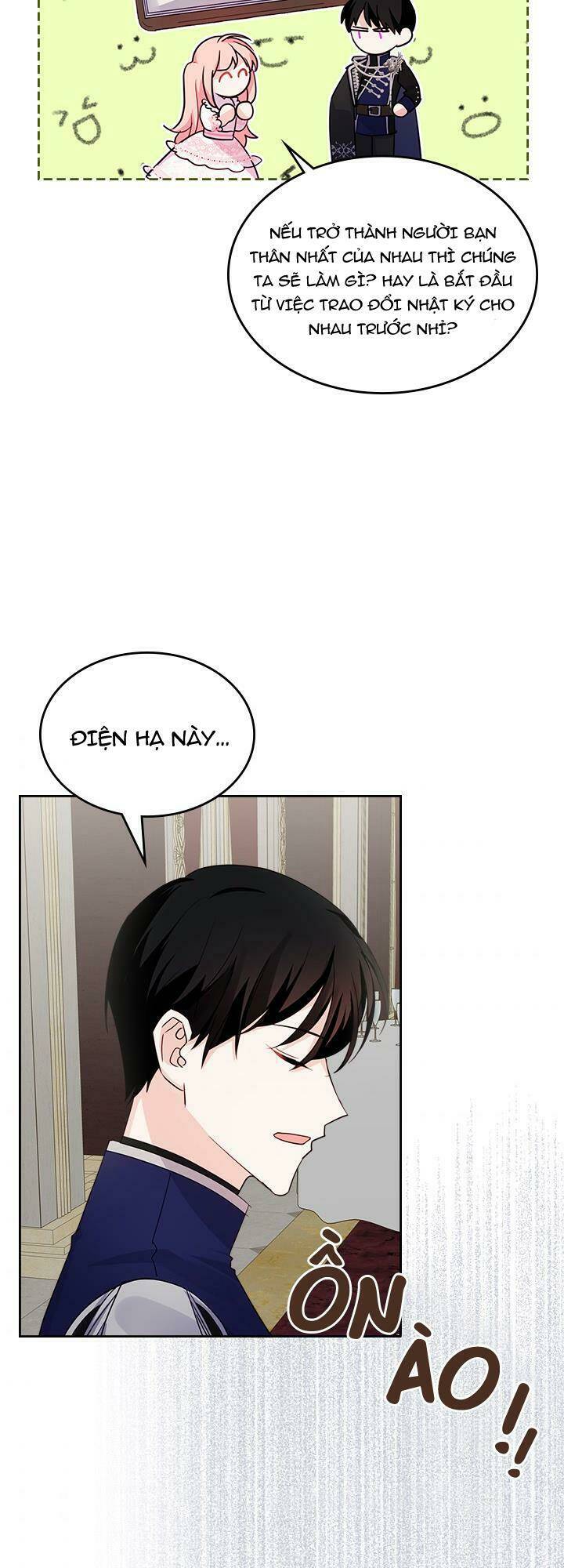 công chúa phản diện muốn ở trong ngôi nhà bánh quy chapter 23 18