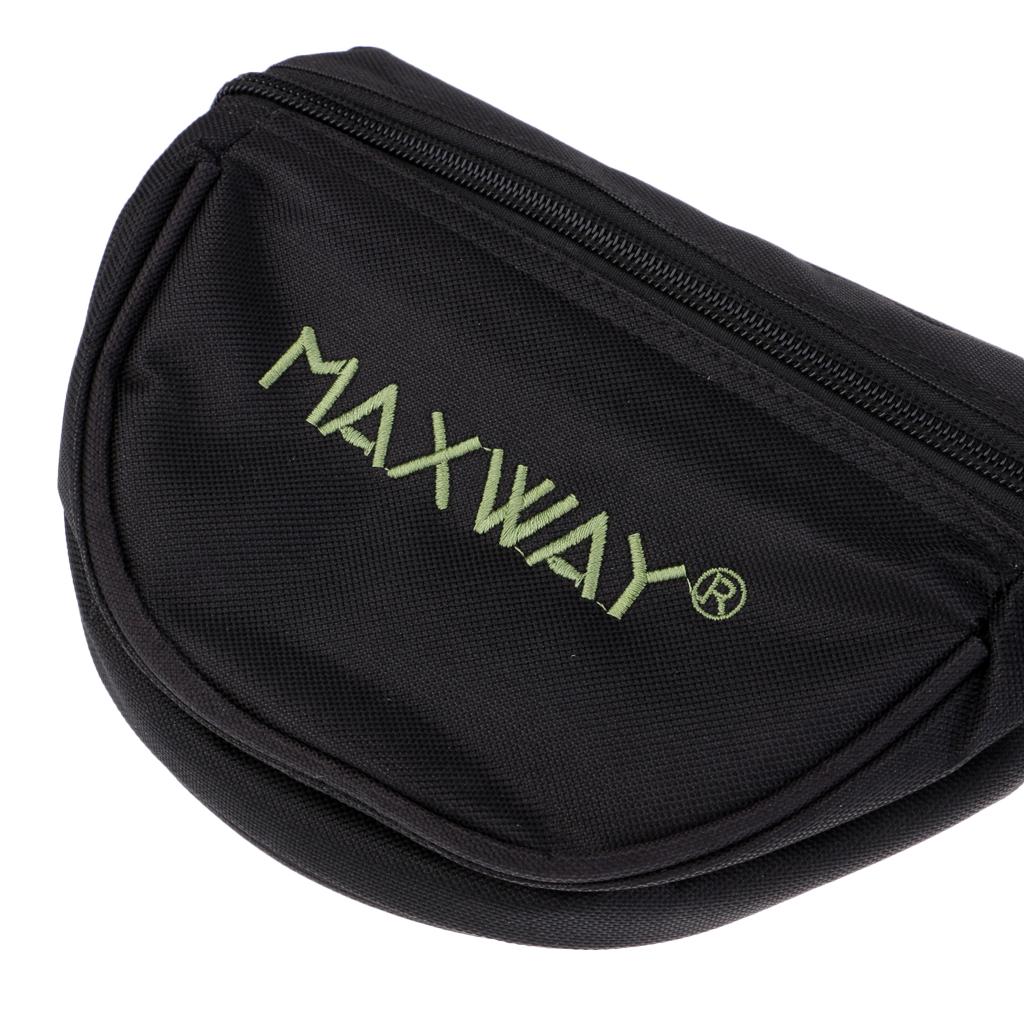 Fly Fishing Rod Tube & Reel Case, Waterproof Spinning Fishing Rod Bag Pouch