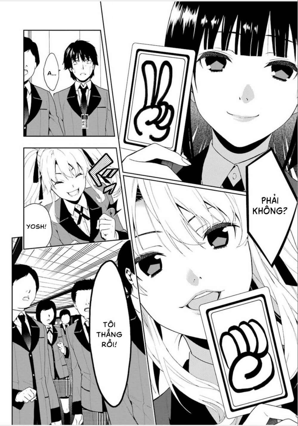 kakegurui chapter 1 34