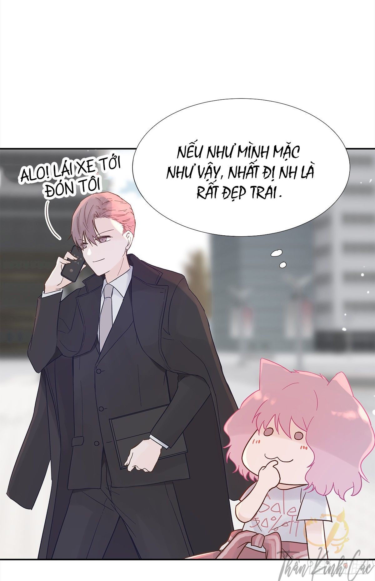 mối tình đầu gian nan của chu thành nhất chapter 18 14