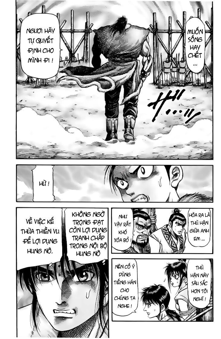 chú bé rồng - ryuuroden chapter 111 38