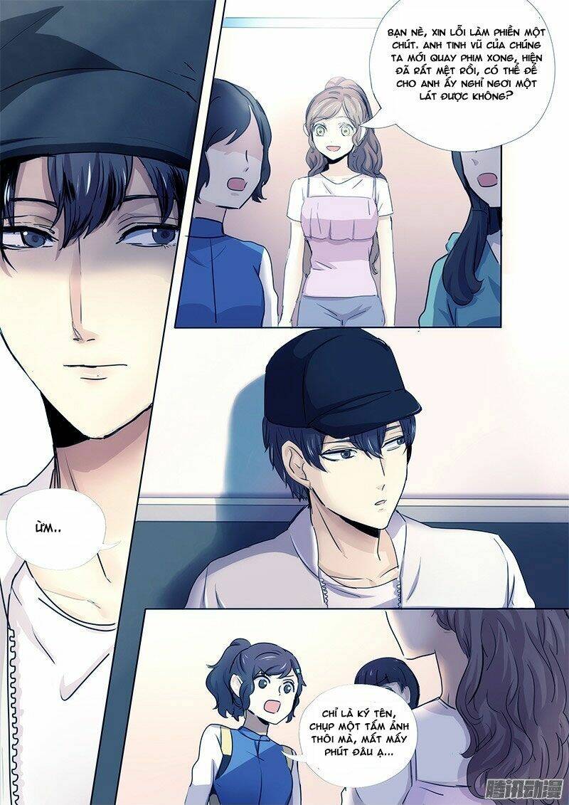 vân thư tình ái chapter 16 6