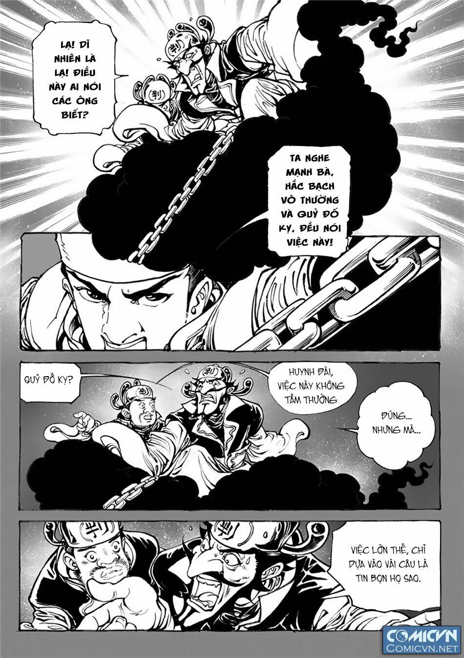 chung quỳ truyền kỳ chapter 28 7