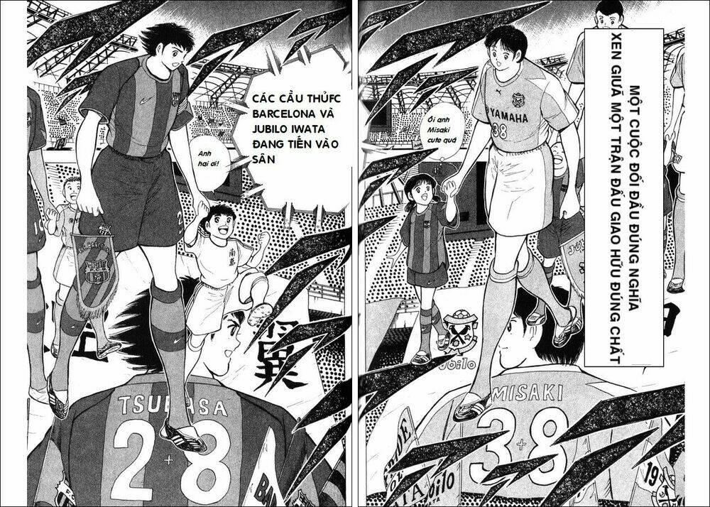 captain tsubasa - golden dream (2004) - giấc mơ hoàng kim. chapter 1 27