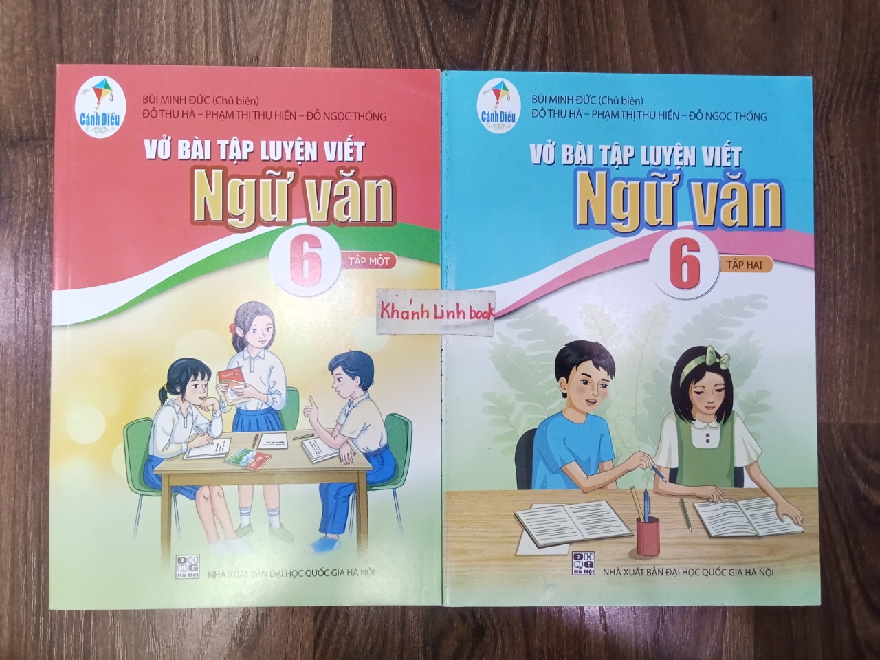 Sách - vở bài tập luyện viết ngữ văn 6 - tập 2