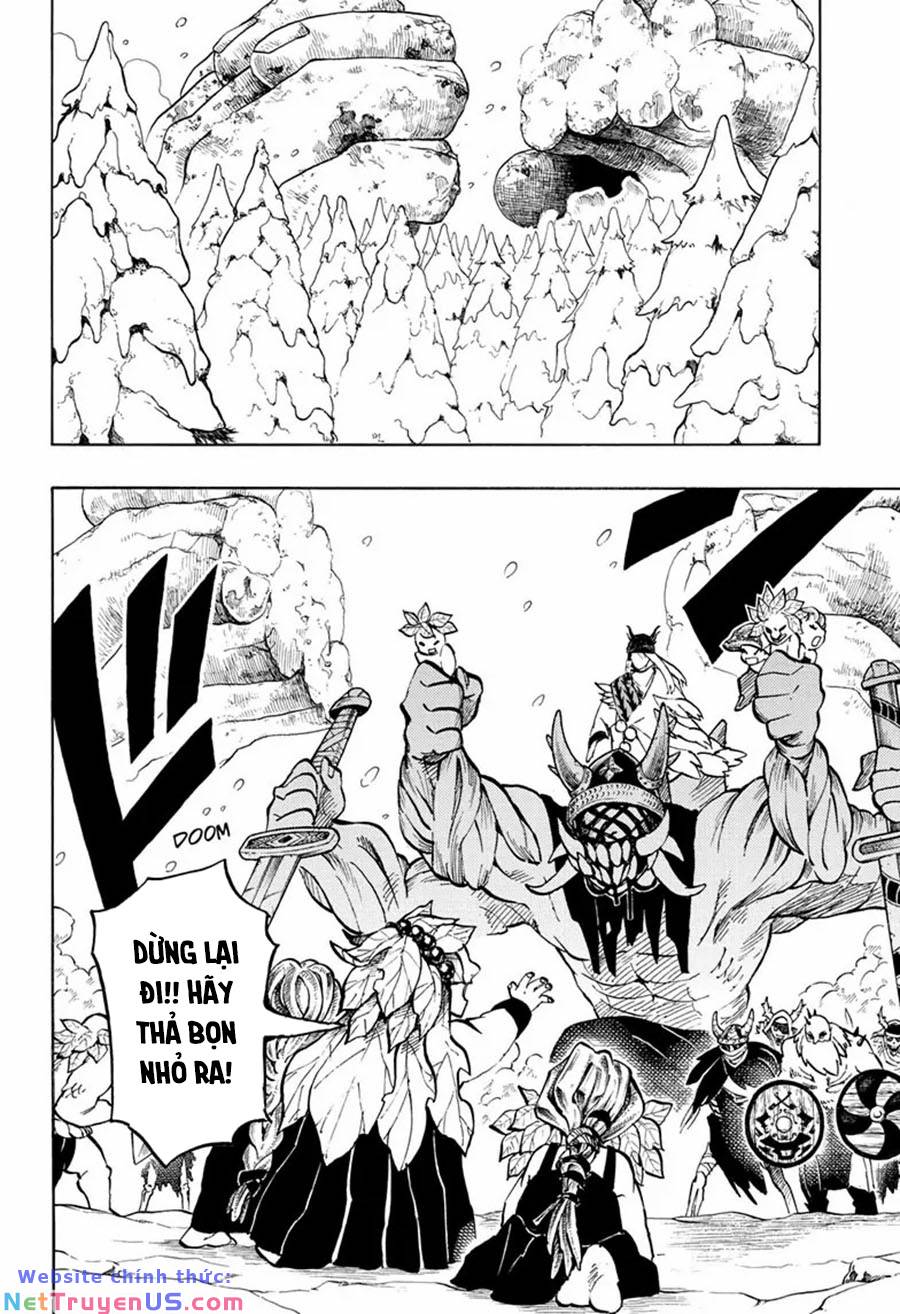 gill: "không ai có thể đánh bại ta khi ta dùng rìu!" chapter 12 4