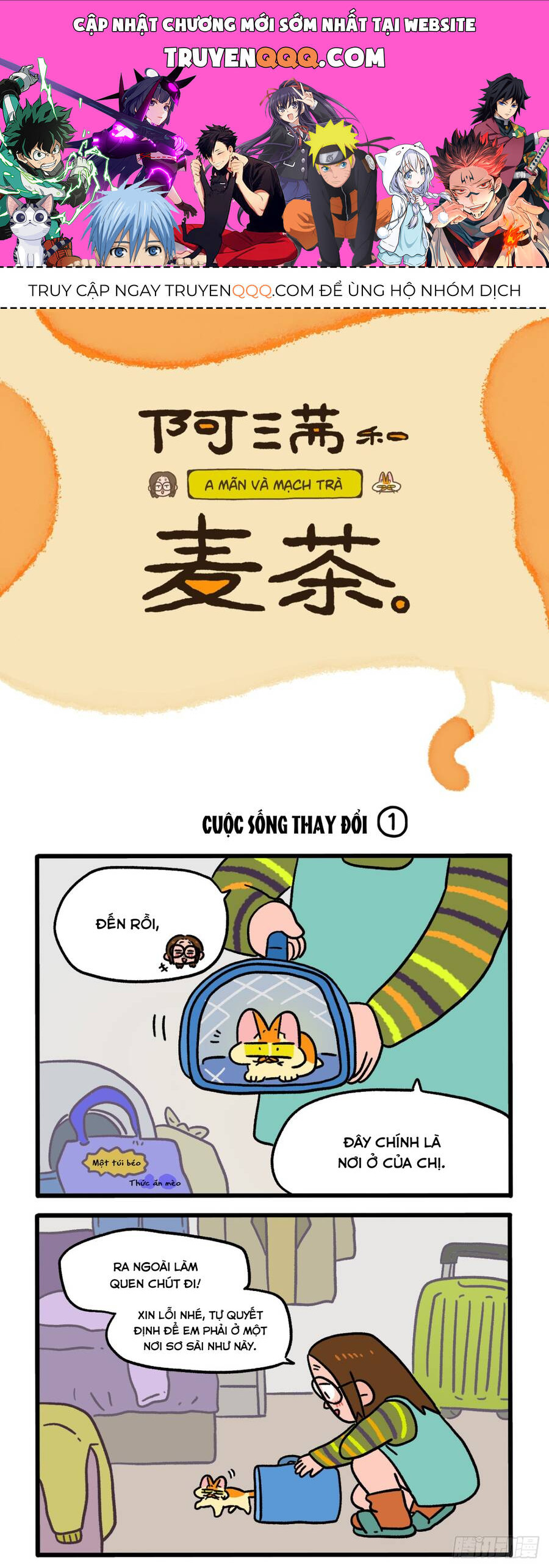 a mãn và mạch trà chapter 143 1