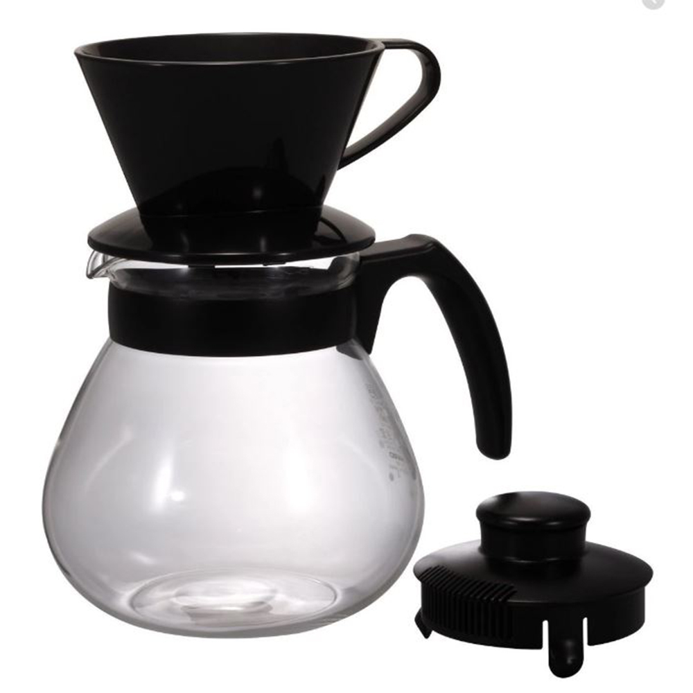 Bình pha cà phê HARIO Teco 1L kèm phễu - "Teco" Dripper Set TCD-100B