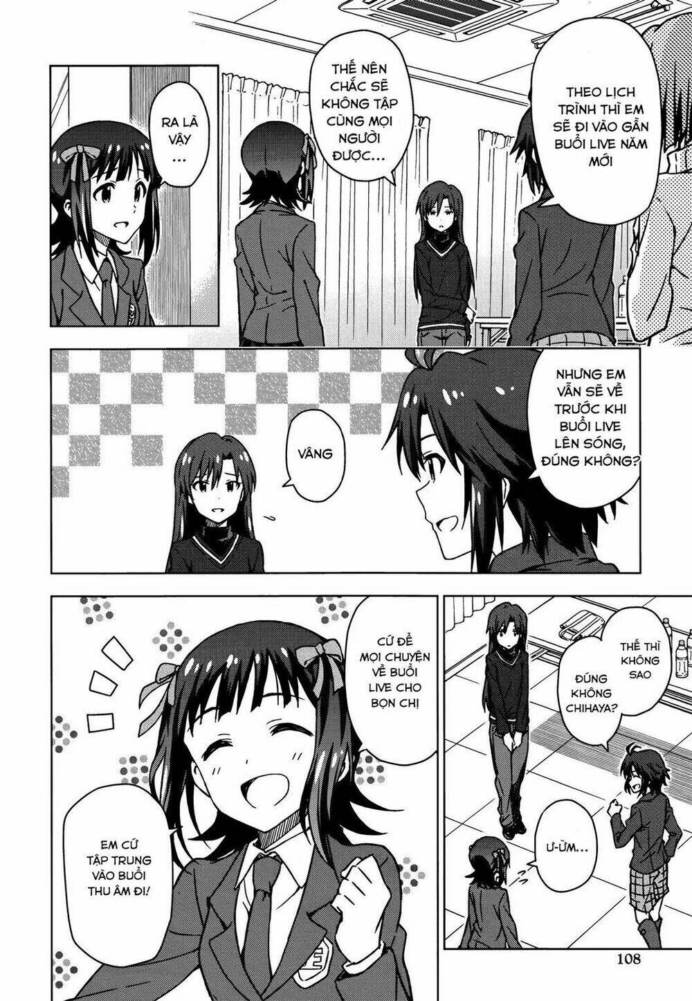 the idolm@ster (mana) chapter 23 13