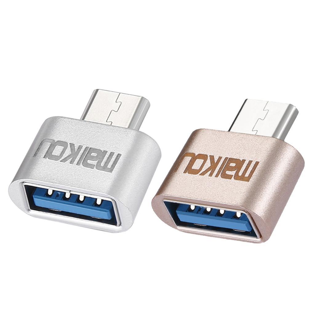 Portable USB 3.0 to USB Type C Adapter Connector for Tablet Laptop