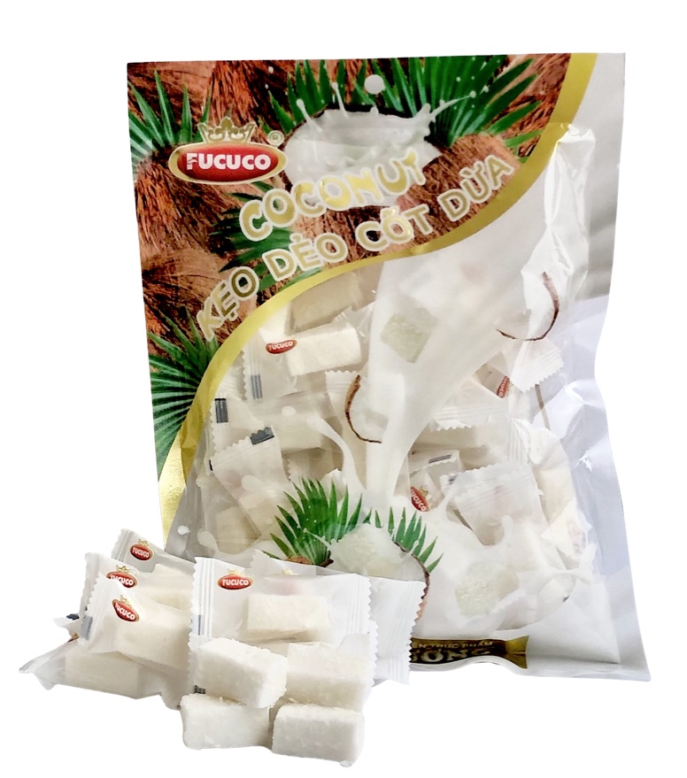 Kẹo dẻo cốt dừa Fucuco 270g