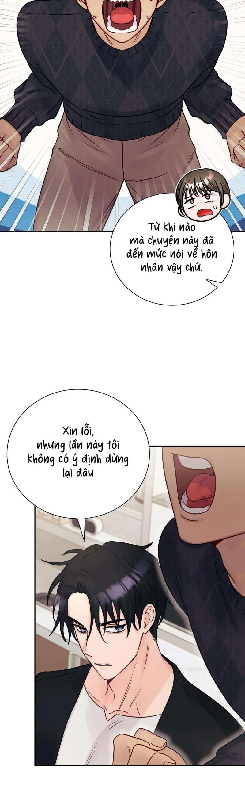 [18+] người bạn nguy hiểm của anh trai chapter 19 7