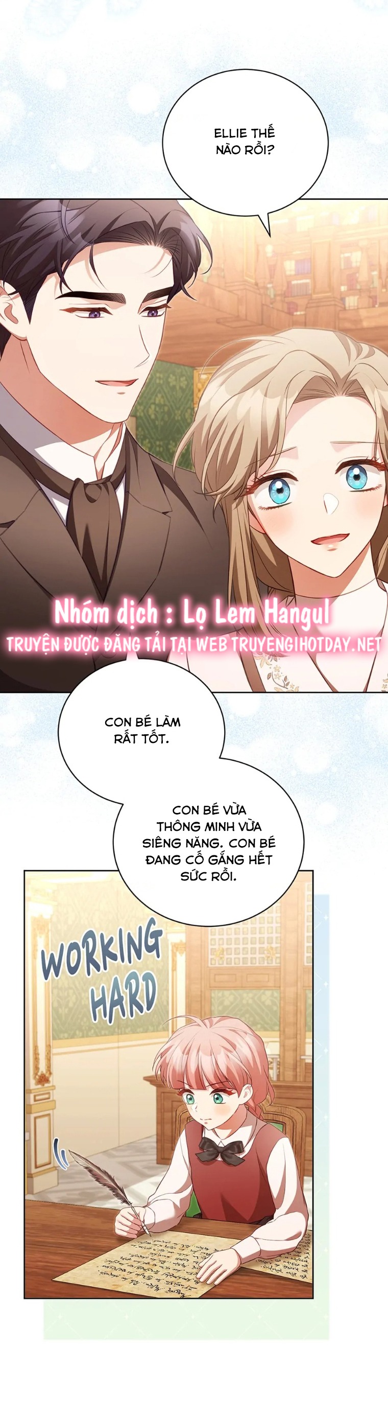 nhật ký chăm sóc đứa trẻ của nhân vật phản diện chapter 32 9