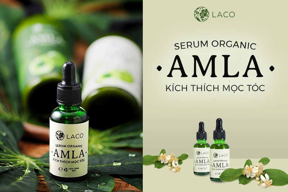 Serum Amla Laco Kích Thích Mọc Tóc