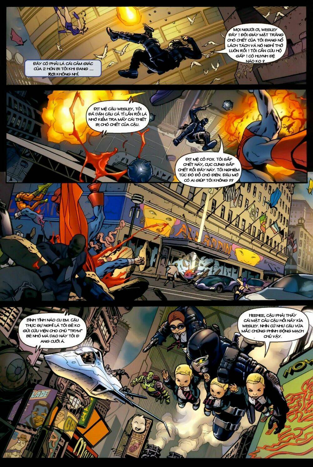 wanted - truy sát chapter 3 4