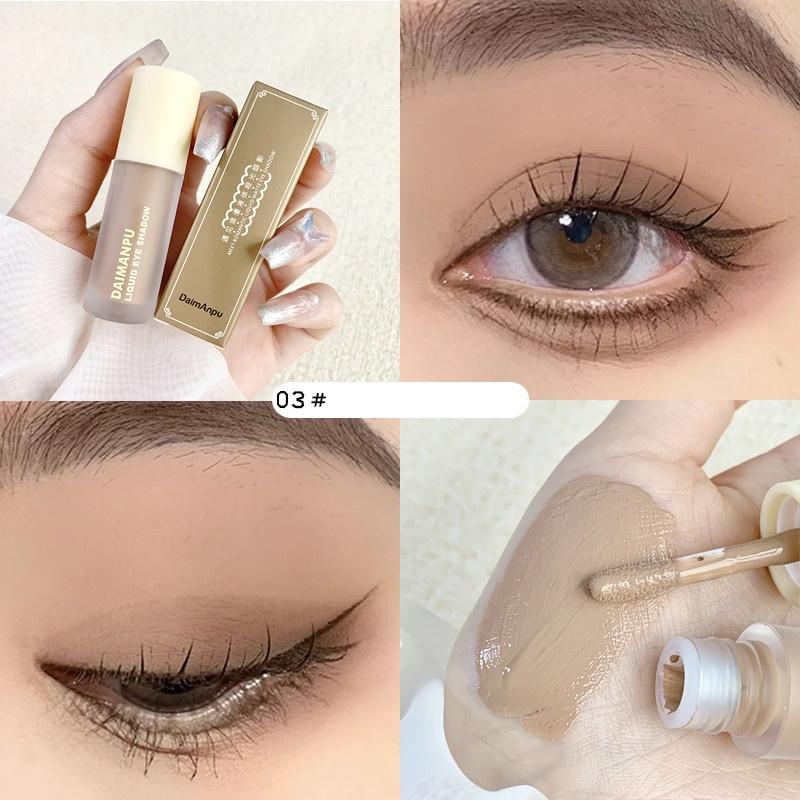 Phấn Mắt Cappuvini Dạng Lỏng Chống Thấm Nước Nhanh Khô Độ Bão Hòa Cao