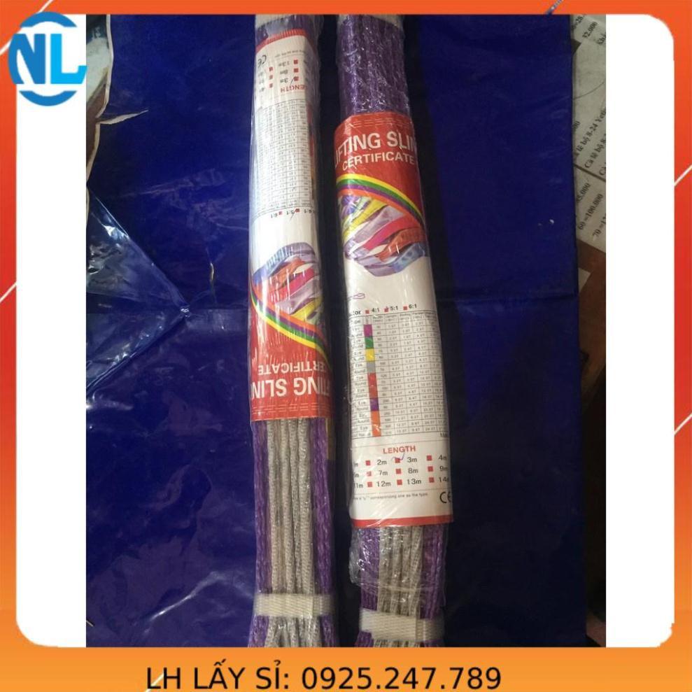 Bộ 2 Dây cẩu,dây cáp cẩu 1 tấn x 3m, dây cẩu, dây cẩu vải, dây cẩu giá tốt cáp thép giá sỉ