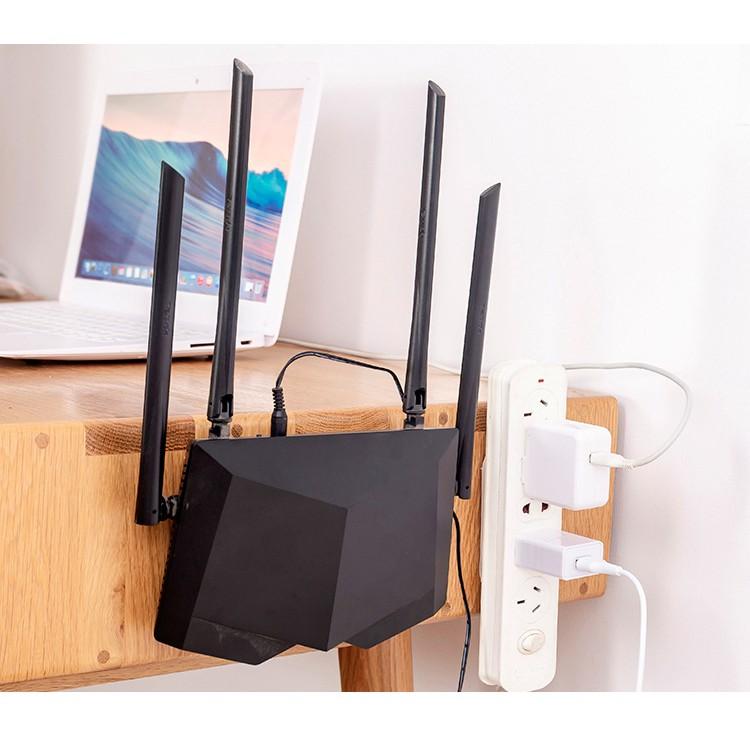 Móc Dán Tường Treo Ổ Điện, Cục Phát Wifi, Cố Định Đồ Vât Tiết Kiệm Không Gian