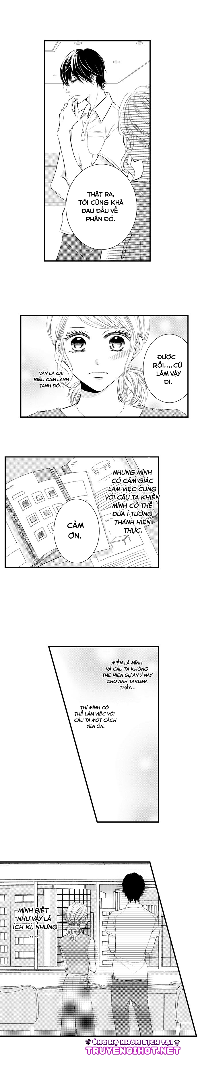 chuyện tình trà xanh chapter 14 6