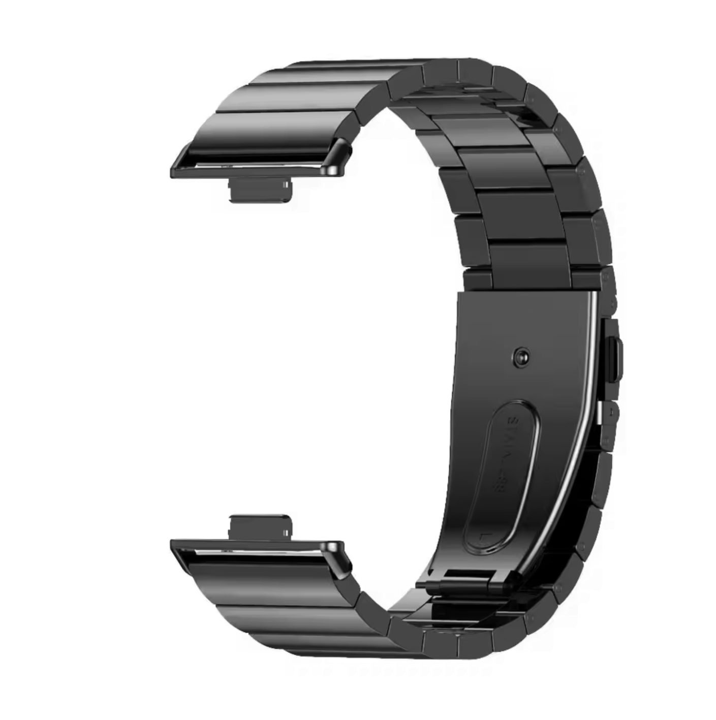Dây Thép Mắt Ngang cho Huawei Watch Fit 3 / Huawei Watch Fit 4 / Huawei Watch Fit 4 Pro / Huawei Watch Fit 5 / Huawei Watch Fit 5 Pro - Hàng Chính Hãng