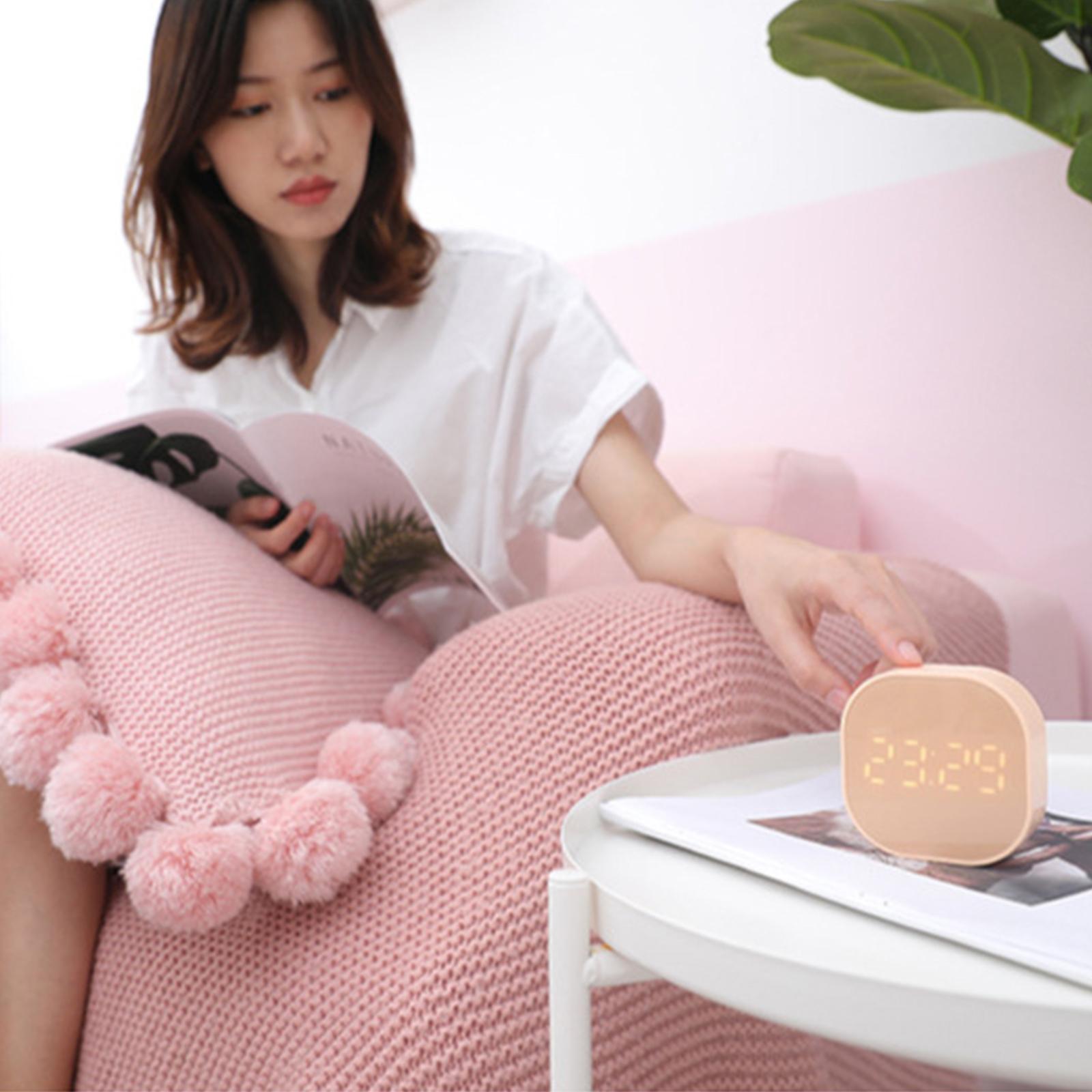 Đồng Hồ Báo Thức Kỹ Thuật Số Để Bàn Đếm Ngược Từ Tính Usb